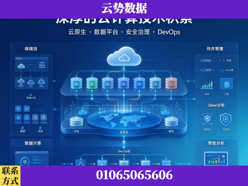 通化-深厚的云计算技术积累