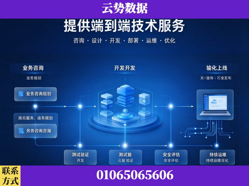 通化-提供端到端技术服务